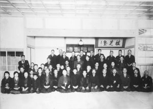 Открытие Кобукан Додзё в апреле 1931 г.